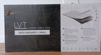 (1) Luxury Vinyl Tile Rigid Core Angle - 12"×24" - 12pcs [capybara]