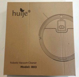 Huije Robotic Vacuum Cleaner Model: 803