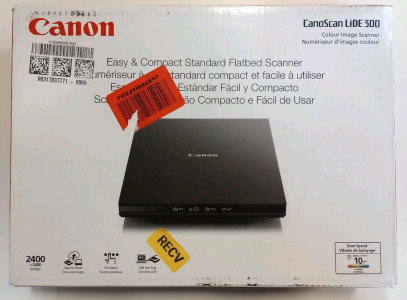 Canon CanoScan LiDE 300 Color Image Scanner