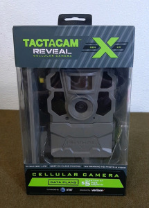 (1) TACTACAM Reveal Cellular Camera, Gen X 2.0