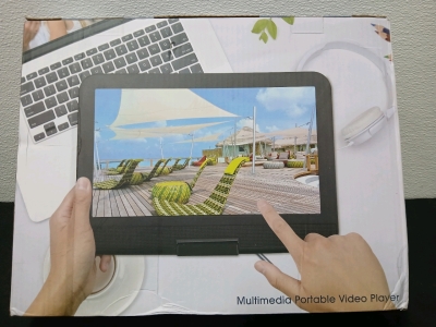 HotHat 19.6 Multimedia Portable Video Player