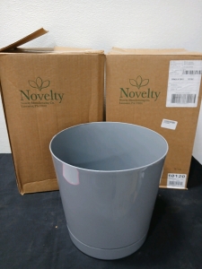 10. Novelty planting Pots (gray)