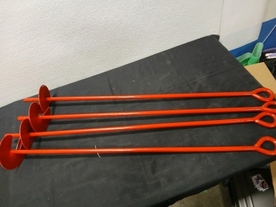 Storage Shed Anchors