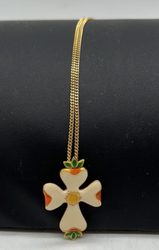 Gold Cross Necklace