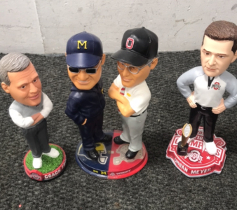 (3) Ohio State Bobbleheads