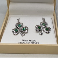 Shanore 3 Leaf Clover Earrings