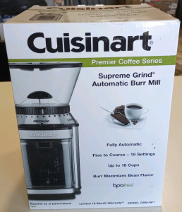 Cuisinart Supreme Grind Automatic Burr Mill