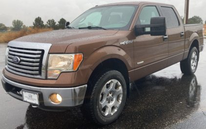 2012 FORD F-150 - 4X4!