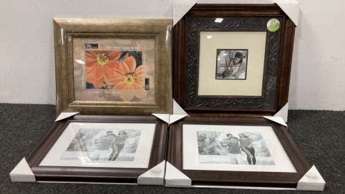 2 Large Frames, 2 Medium Frames