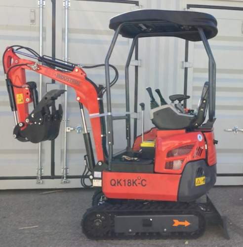 AGT Industrial QK18k-C Excavator