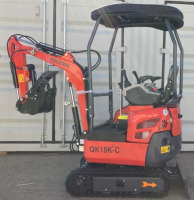 AGT Industrial QK18k-C Excavator - 2