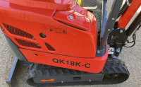 AGT Industrial QK18k-C Excavator - 10