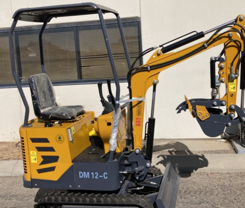 AGT Industrial DM12-C Mini Excavator