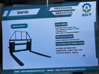 AGT SAII100 Forklift Attachment - 3