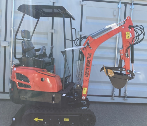 AGROTK Industrial NT18K Mini Excavator