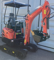 AGROTK Industrial NT18K Mini Excavator - 2