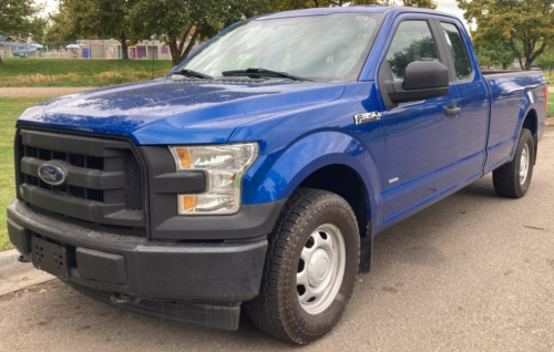 2017 FORD F-150 - 4X4!