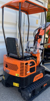 AGT Industrial QH12R Mini Excavator - 6