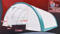 Golden Mount PE Fabric Building 30ftx65ftx15ft - 2