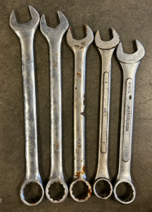 Multiple Combination Wrench