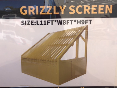 Grizzly Screen 11ftx8ftx9ft