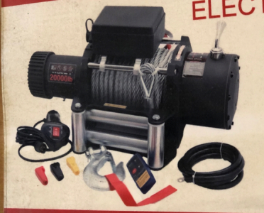 Electric Winch 20000 LBS