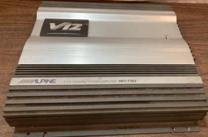 V12 Alpine 4/3/2 Channel Power Amplifier MRV-F303