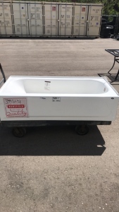 Mansfield Steel Bathtub