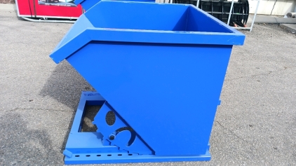 Forklift Dump Bucket 43"x 40"x 43"