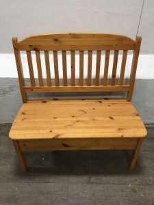 Wood Bench