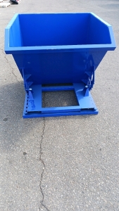 Forklift Dump Bucket 43x40x43