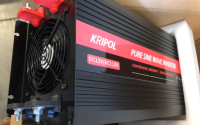 Kripol Pure Sine Wave Inverter-Continuous 3000WATT Surge 6000WATT - 3