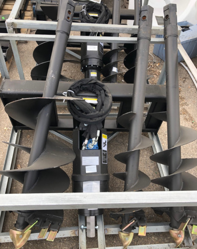 Skid Steer Auger