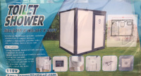 Toilet Shower 7ftx5.5ftx8ft - 2