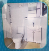 Toilet Shower 7ftx5.5ftx8ft - 3