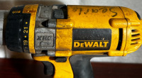 Dewalt DW988 Heavy Duty XRP 1/2” Cordless Drill, And Dewalt DC550 Cordless Cut-Out Tool - 4