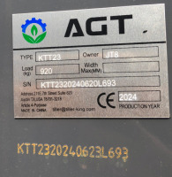 ATG Industrial KTT23 Mini Skidsteer Loader - 9