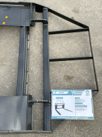 AGT Industrial Forklift Forks Mast Model SAII100 - 4