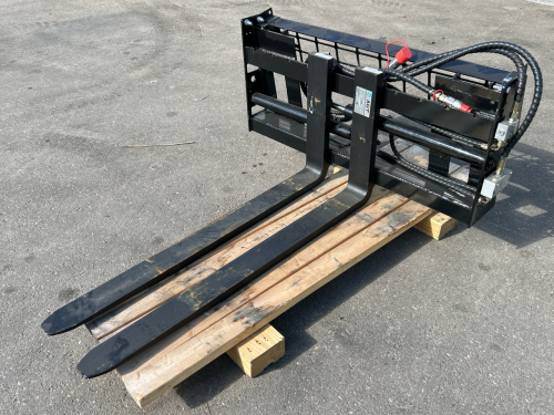 AGT Industrial Forklift Forks with Mast Model SA-ZD