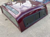 Burgundy Camper Shell - 3