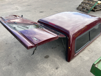 Burgundy Camper Shell - 6