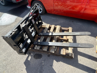 AGT Industrial Forklift Forks and Mast Model SA-FT