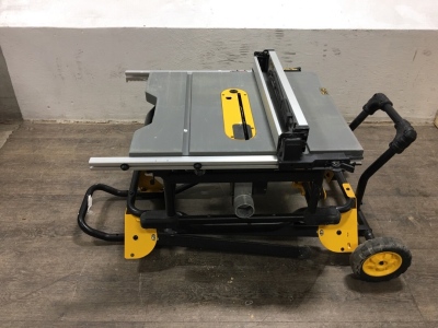 Dewalt 10&rdquo; Portable Table Saw