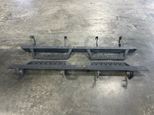 Pair Of Adjustable Truck Side Steps