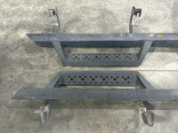 Pair Of Adjustable Truck Side Steps - 2