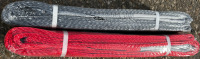 (1) Red 4M, (1) Gray 4M, (1) Yellow 2M, (1) Green 6M Duplex Polyester Webbing Flat/ Webbing Sling - 5