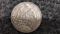 1882 Mexican Silver Coin