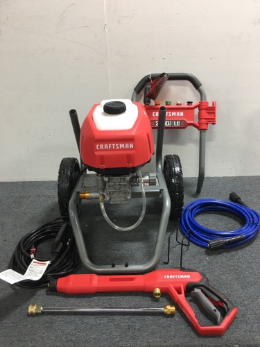 Craftsman 2400 PSI Cold Water Pressure Washer