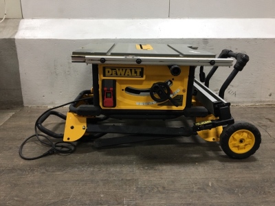 Dewalt 10” Portable Table Saw