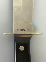 Schrade Old Timer Knife with Sheath - 4